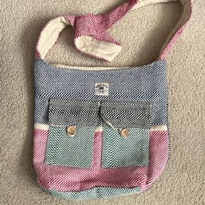 Himalayan Hemp Crossbody Bag unworn